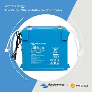 Литиевые аккумуляторы Victron Energy NG 12, 24 и 48 В - Product Image 2