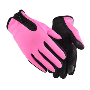 Guantes de Ciclismo de Alta Calidad Más Vendidos, Guantes Deportivos Unisex para Bicicleta con Dedos Completos, Guantes de Carreras con Logotipo Personalizado - Product Image 5