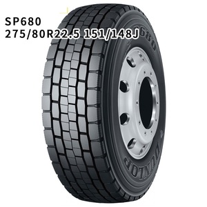 Heavy Duty 295/80R22.5 Commercial Truck Tire Designed <b>for</b> Regional and Highway Operations - Product Image 1