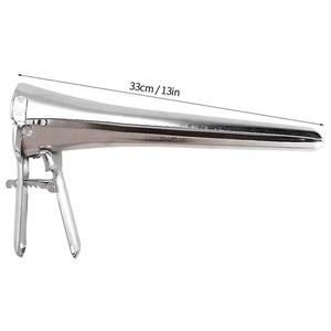 Espéculo Vaginal Cusco de Última Generación, Acero Inoxidable de Alta Calidad, Logotipo Personalizado, Fuente de Alimentación Manual, Herramienta de Marca Privada - Product Image 4