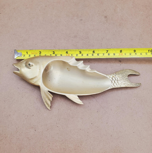 ถาดใส่ผลไม้แห้งขนมรูปปลาชุบทองเงินสลักลายนูนสำหรับพิธีขึ้นบ้านใหม่และงานแต่งงาน - Product Image 4