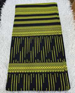 High Quality African Wax Print Cotton Fabric for Stylish Women <b>Clothing</b> and Crafting Projects Libya - Product Image 1