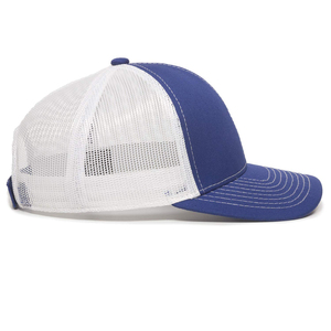 Nouveau design de haute qualité 6 Panel Trucker Caps Blank Snapback Hat Plain Blank Trucker Cap Mesh Trucker Hat - Product Image 5