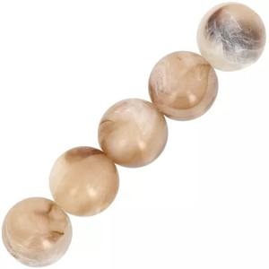 Collar de Cuentas de Resina de Coral de Moda con Diseño de Ángel Hermoso y Pulido de Alta Calidad Personalizado para Mujer, Hecho a Mano, Incluye Caja de la Mejor Calidad - Product Image 4