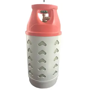 Goedkope Prijs 0.5Kg/2Kg/3Kg/5Kg Kleine Lege Lpg Gastanks Mini Gasfles Koken Composiet Lpg Cilinder