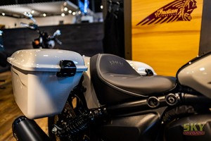 NOUVEAU 2026 Indians SPORT SCOUT RT CHALK 49ST Nouvelles motos Cruiser - Product Image 5