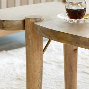 Mesa de comedor clásica de madera con diseño de Zola moderno, muebles de comedor de 4-10 asientos, resistente al agua, duradero, hecho a mano - Product Image 2