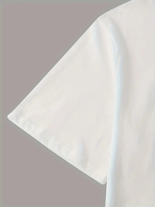 <b>Men's</b> Short Sleeve Summer <b>T</b>-<b>Shirts</b> <b>Red</b> Black Line Design 100% Stock,Bulk Clothes,Mix Clothes Bale ,Used Clothes - Product Image 5