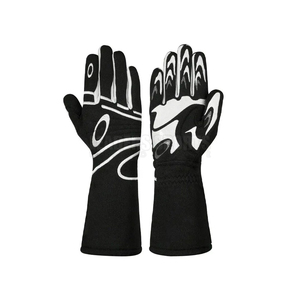 Nouveauté Gants de Karting FR Personnalisables avec Impression en Silicone Durables Respirants Légers Unisexe en Cuir pour Karting - Product Image 1