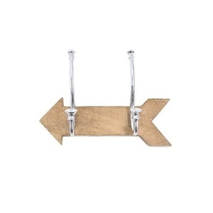 Crochet de suspension pour vêtements en acier inoxydable de style antique avec finition miroir, parfait pour la salle de bain, pour serviettes et manteaux, décoration intérieure - Product Image 5