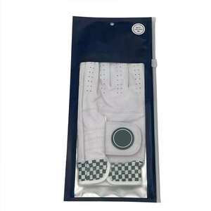 Best Selling High Quality Custom Logo Left Handed Soft Cabretta Golf <b>Glove</b> Kids Ladies <b>Men</b> - Product Image 2