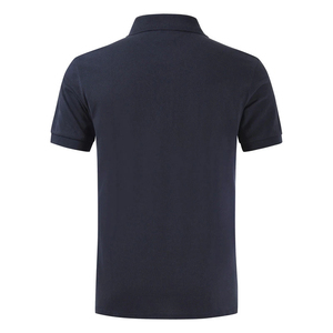 Vente chaude Coton Personnalisé pour Polos pour Hommes Vente en Gros de Haute Qualité Design Slim Fit avec Motif Solide Imprimé - Product Image 2