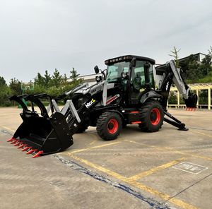 รถแบคโฮขนาดเล็ก HexL 420X และรถตักล้อยางขนาดเล็ก 45 ตัน เครื่องยนต์คัมมินส์ ปั๊มไฮดรอลิกเดนิสัน - Product Image 1