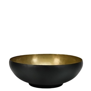 Cuenco decorativo de metal de latón hecho a mano para servir comida deliciosa y postre Royal Look Cuenco para servir - Product Image 5