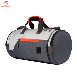 2024 personalizado pesado grande impermeable deportes gimnasio bolsa de lona para hombres Fitness viaje bolsa de lona a la venta ahora - Product Image 2