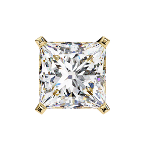 Hermosos Pendientes de Oro de 18K con Diamante Cultivado en Laboratorio, Pendientes de Diamantes Premium - Product Image 2