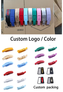 Collection de ceintures de musculation avec logo personnalisé – Ceinture de powerlifting en cuir véritable, ceinture à fermeture rapide en nylon et ceinture lestée pour dips - Product Image 6