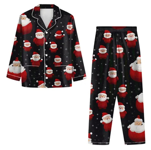 Holiday comfort Christmas tracksuit crafted for cozy winter lounging <b>festive</b> style and relaxed daily <b>wear</b> - Product Image 5