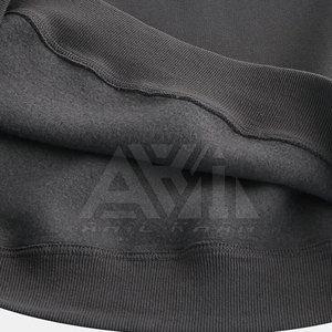 เสื้อสเวตเชิ้ตผู้ชายแบบสวมหัวสำหรับฤดูหนาว ผ้าฟลีซ ดีไซน์เรียบง่าย ผสมโพลีเอสเตอร์/คอตตอน ทนทาน ขายดี พร้อมโลโก้สั่งทำได้ - Product Image 6