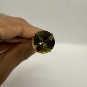 พลอยแซฟไฟร์แบบเหลี่ยมเพชรพลอยอัญมณีทรงกลมตัดแบบธรรมชาติจำนวนมาก - Product Image 2