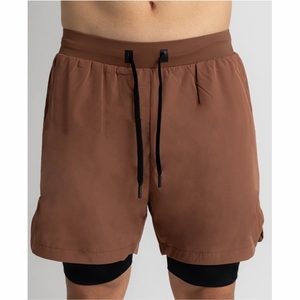 Personnalisé course à séchage rapide Fitness entraînement Gym Shorts haute qualité professionnel formation hommes Gym Shorts - Product Image 1