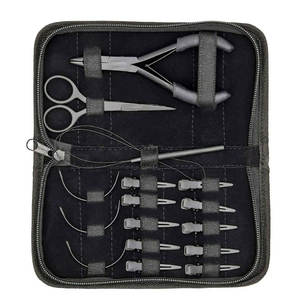 Kit de herramientas de extensión de cabello de alta calidad de acero inoxidable Alicates de extensión de cabello fabricados profesionalmente - Product Image 2