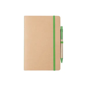 Quaderno Promozionale Sostenibile Riciclato per Amanti degli Eco-Gadget - Product Image 2