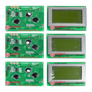 Fast delivery Original TRULY Green LCD Panel <b>Display</b> M12864-1B4-E <b>Graphics</b> Module DRD100 Compatible - Product Image 3
