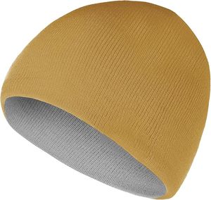 Bonnet d'hiver en laine douce et confortable avec couche polaire bonnet en tricot épais parfait pour la chaleur et le style de rue à la mode - Product Image 3