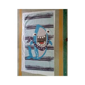 Juegos de toallas de cocina de Golf de algodón Jacquard hechos a mano, diseño Simple atractivo, patrón de contorno de barco, sublimación cosida a mano - Product Image 3