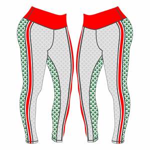 Tissu extensible à taille haute pour femmes, poches multiples, séchage rapide, conception fonctionnelle pour les entraînements en studio et en plein air. - Product Image 5