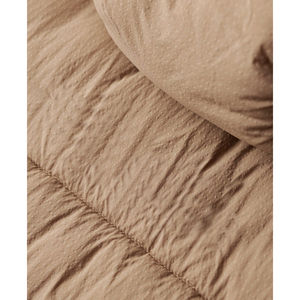 Veste d'hiver en duvet noir sur mesure avec logo, vente en gros, vêtements de sport, veste bomber matelassée pour homme, design unique - Product Image 6