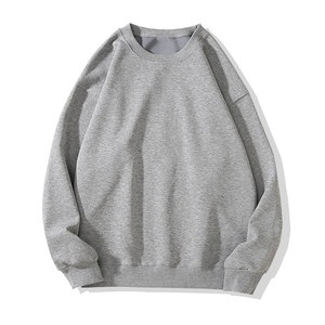 Sweat-shirt à col rond classique personnalisé pour hommes, coton doux, coupe décontractée, anti-rétrécissement, décoration à motif pour usage quotidien - Product Image 5