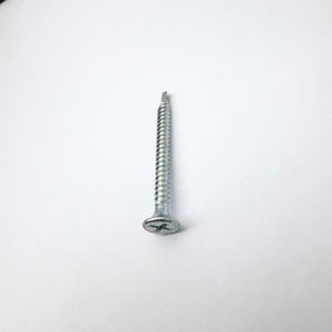 M4 #7 Metric Flat Head Self-Drilling Screw DIN 7504 ISO 15482 Carbon <b>Steel</b> Zinc Plated THV Vietnam - Product Image 6
