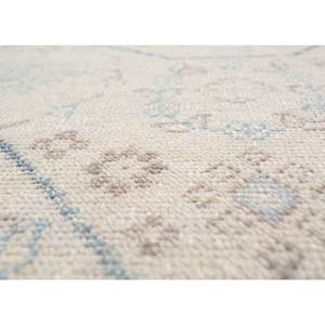 Alfombra de Lana Anudada a Mano Erbe Azul, Rectangular de 9x12, con Patrón de Medallón, para Decoración de Sala de Estar Juvenil - Product Image 3