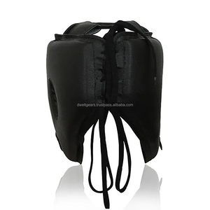 Casque de boxe personnalisé en gros, réglable, en cuir PU, pour l'entraînement et le sparring - Product Image 2