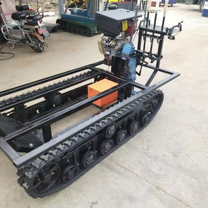 Châssis de base de robot tout-terrain pour la surveillance de l'environnement - Product Image 6