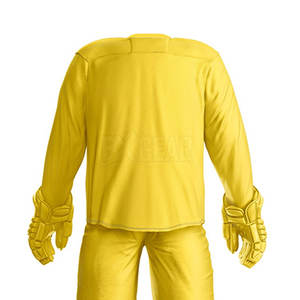 Nuevo Conjunto de jersey y pantalones de hockey sobre hielo para hombre con tela que absorbe la humedad, ligero y duradero, perfecto para actividades deportivas - Product Image 6