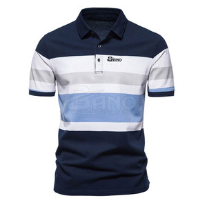 Polo pour hommes OEM personnalisé séchage rapide à manches courtes prix de gros T-shirts polo pour hommes à vendre - Product Image 1