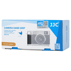 Poignée métallique dédiée JJC, <span class=keywords><strong>support</strong></span> en L antidérapant pour FUJI X100VI, conception de <span class=keywords><strong>plaque</strong></span> de trépied à dégagement rapide de type Arca Swiss - Product Image 6