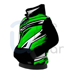 Venta al por mayor 100% algodón invierno cordón Sudadera con capucha OEM fabricante personalizado sudaderas a granel polar con capucha Tops gimnasio desgaste impreso - Product Image 1