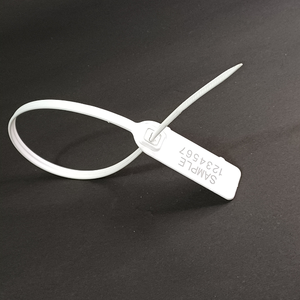 Joints de conteneur en acier industriel personnalisables durables en plastique inviolable sécurité réglable traction étanche caractéristique emballage incendie - Product Image 3