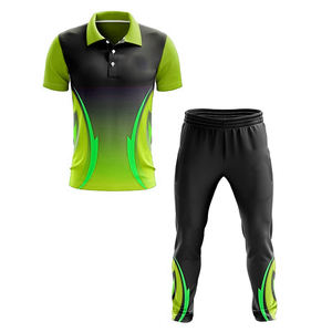 Nouveau logo personnalisé en gros ensemble d'uniformes de cricket respirants 2025 uniforme de maillot et de pantalon de cricket OEM - Product Image 4