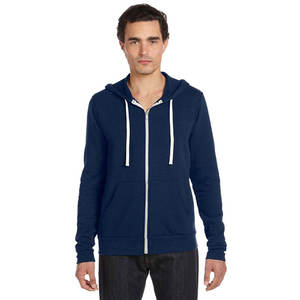 Venta caliente barato Unisex hombres sudaderas con capucha chaqueta cremallera completa de gran tamaño cálido cómodo felpa al por mayor polar Zip up sudaderas con capucha de alta calidad - Product Image 4