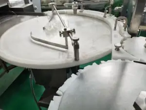 Stainless Steel Water Filling Equipment Vial Bottling Machine