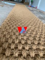 FABRICANT CORDE EN FIBRE DE COCO-COCONUT COIR MAT/Mme Lima