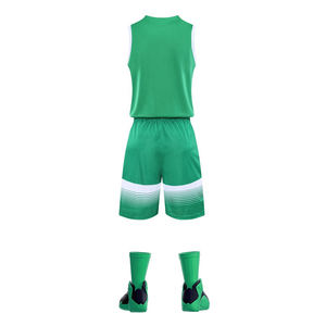 Ropa deportiva de poliéster Bsci, camisetas y pantalones cortos de baloncesto hechos a medida, uniforme deportivo de nuevo diseño con nombre y número de equipo - Product Image 6
