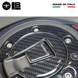 Adesivi Protettivi 3D per Tappo Serbatoio Moto e Scooter Compatibili con Yamaha Tmax 2022-2025 - Product Image 5