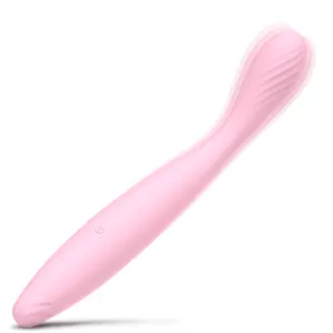 G Spot clitoris massager Rechargeable BPA Free Silicone Vibrator For Women Silicone Strong Vibrator For Adults OEM Service