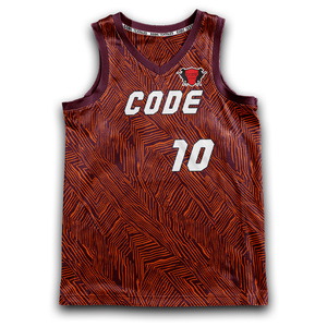 ชุดบาสเก็ตบอลผ้าโพลีเอสเตอร์ระบายอากาศตาข่ายโพลีเอสเตอร์แบบ100% ชุดเสื้อเจอร์ซี่คอวีใส่กลับด้านได้ชุดกางเกงขาสั้นแห้งเร็ว - Product Image 2